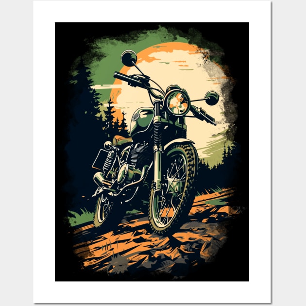 Ride Till I Die, Motörhead. Wall Art by ForAnyoneWhoCares